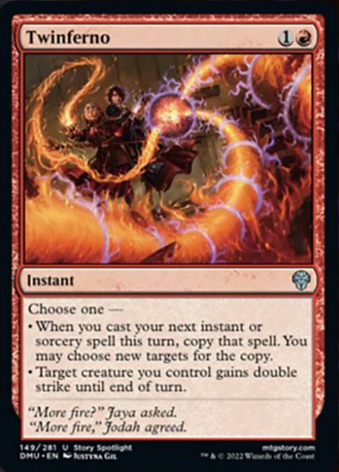 Jumeaufoyer [Dominaria United]
