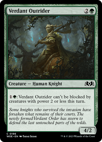 Batidor frondoso [Wilds of Eldraine]
