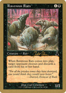 Rats rapaces (Jakub Slemr) [Decks des Championnats du Monde 1999]