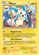 Minun (48/113) [Negro y Blanco: Tesoros Legendarios]