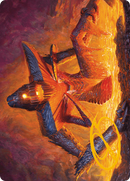 Carte artistique Gardien en fusion (Signature estampillée or) [Série artistique Modern Horizons 3]