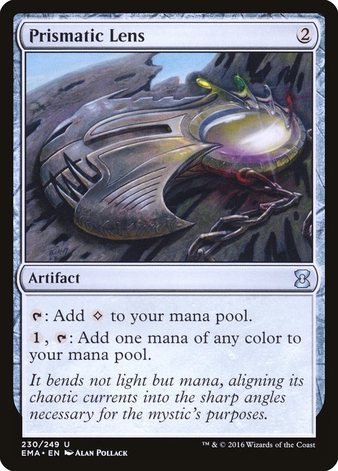 Lentille prismatique [Eternal Masters]