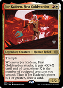 Jor Kadeen, premier maître d'or (pack promo) [Phyrexia : Tous seront un promos]