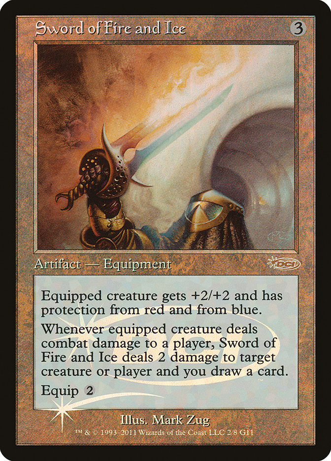 Espada de Fuego y Hielo [Judge Gift Cards 2011]