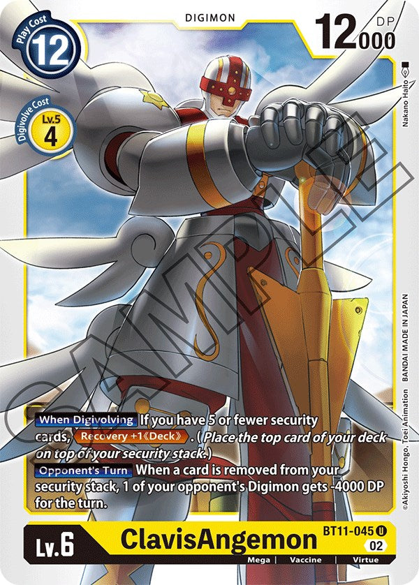 ClavisAngemon [BT11-045] [Fase Dimensional]