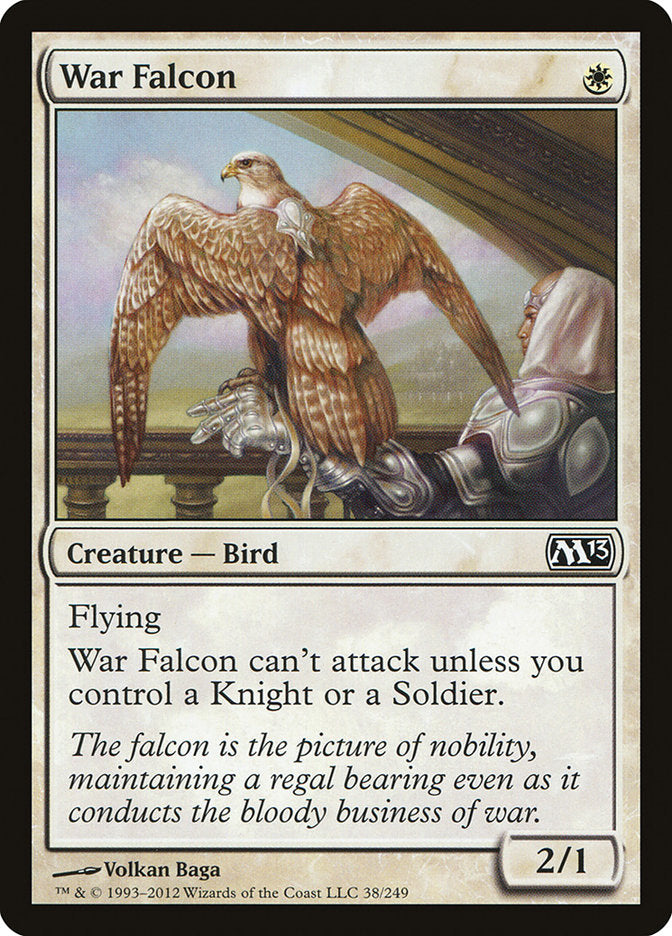 Faucon de guerre [Magic 2013]