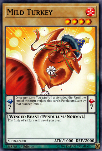 Pavo Suave [MP18-EN028] Común