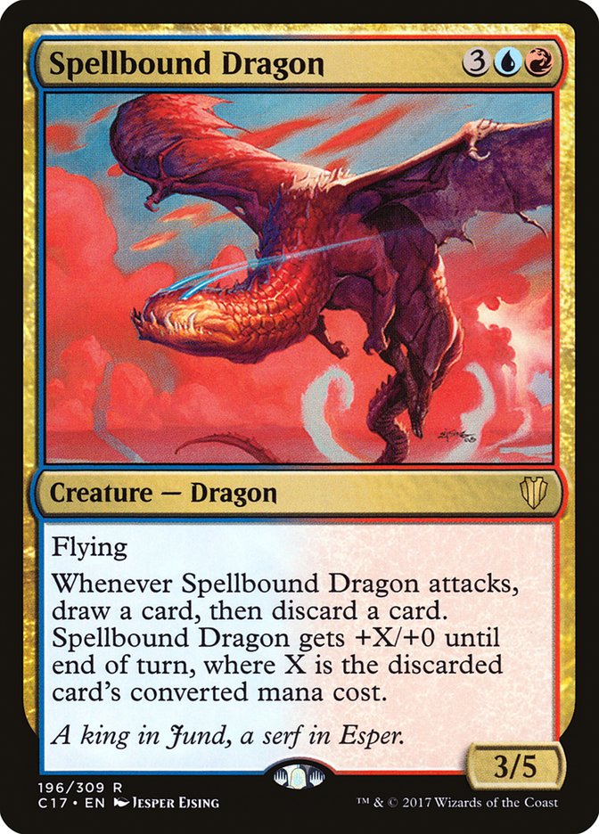 Dragon envoûteur [Commander 2017]