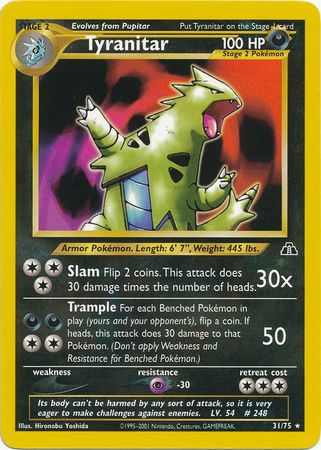 Tyranocif (31/75) [Neo Discovery Unlimited]