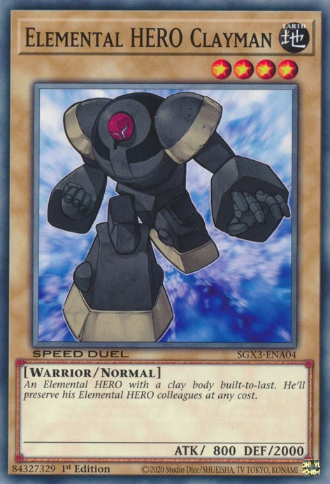 Guerrero Elemental Clayman [SGX3-ENA04] Común