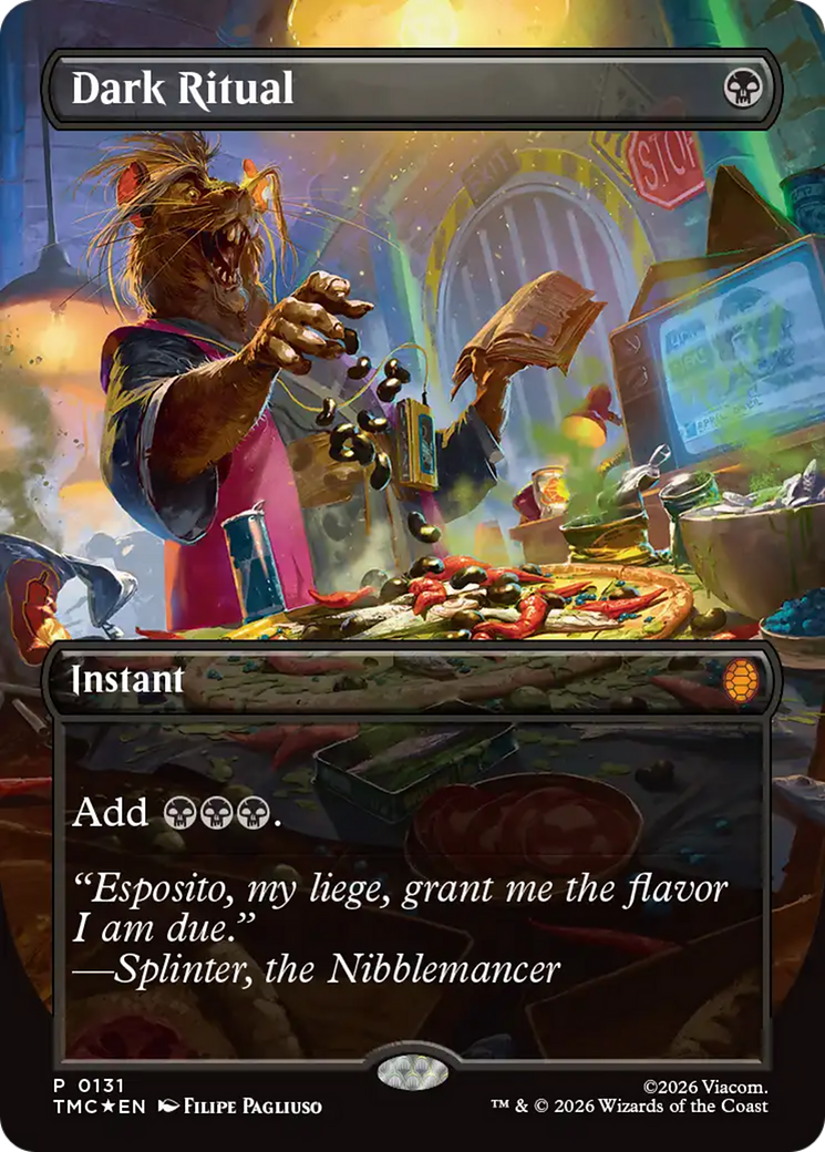 Ritual siniestro (sin borde) [Commander de Las Tortugas Ninja]