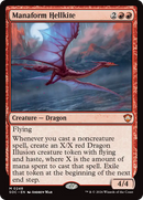 Draco infernal de manaforma [Secrets of Strixhaven Commander]