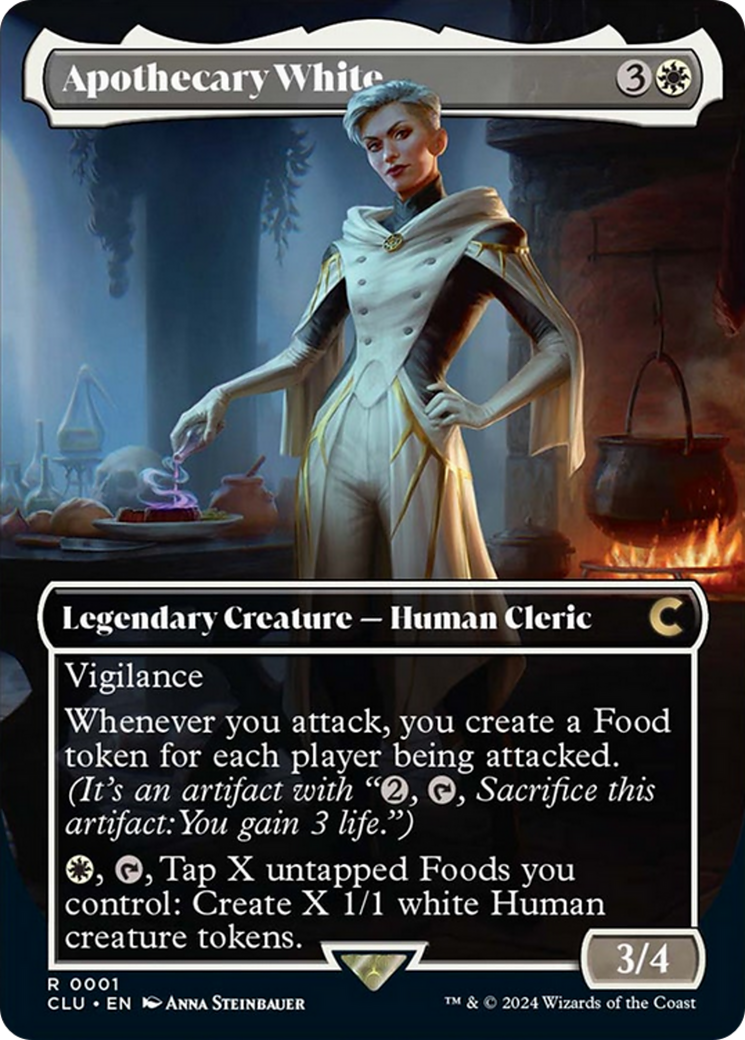Apothicaire Blanc (Sans bordure) [Ravnica : édition Cluedo]