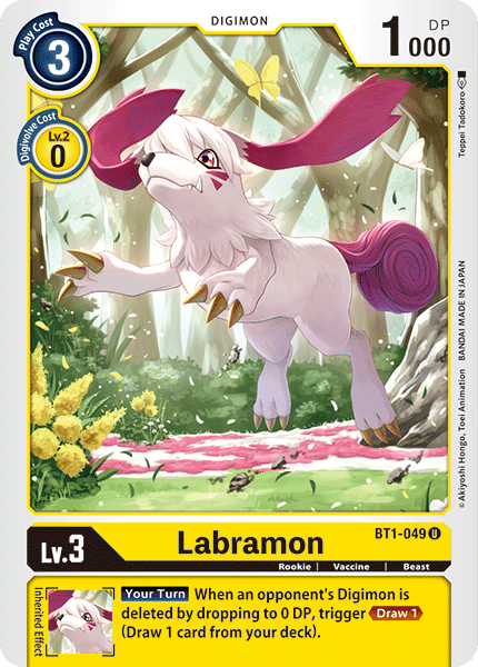 Labramon [BT1-049] [Edición Especial Booster Ver.1.0]