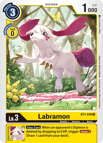 Labramon [BT1-049] [Edición Especial Booster Ver.1.0]