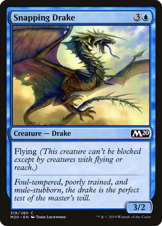 Drake Rapace [Édition de base 2020]
