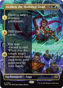 Éveiller les morts honorés (Sans bordure) [Tarkir : Rafale draconique]