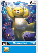 Monzaemon [BT1-038] (Arte Alternativo) [Mazo de Inicio: Ulforce Veedramon]