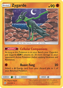 Zygarde (124/236) [Soleil et Lune : Harmonie des Esprits]
