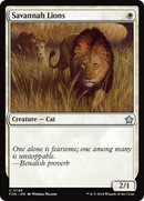 Lions de la savane [Foundations]