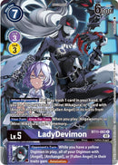 LadyDevimon [BT11-083] (Arte Alternativo) [Fase Dimensional]