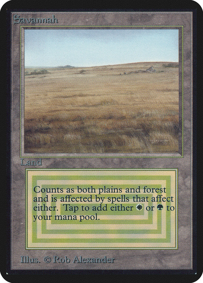 Savannah [Édition Alpha]