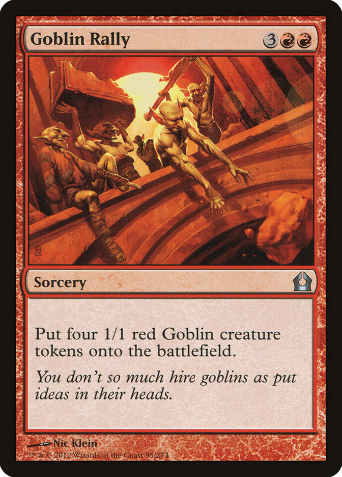 Rassemblement gobelin [Retour à Ravnica]