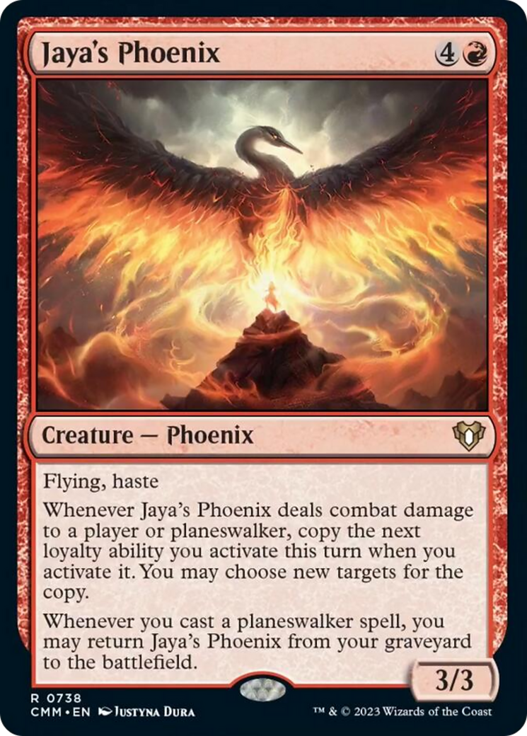 Fénix de Jaya [Commander Masters]
