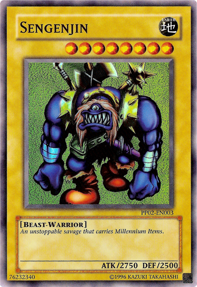 Sengenjin [PP02-FR003] Super Rare