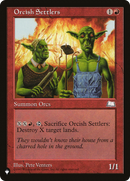 Colons orcs [La Liste]