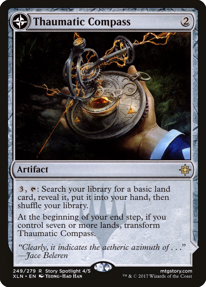 Brújula Taumaturga // Agujas de Orazca [Ixalan]
