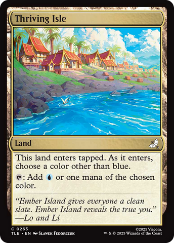 L'île florissante [Avatar : Le dernier maître de l'air : Éternel-Légal]