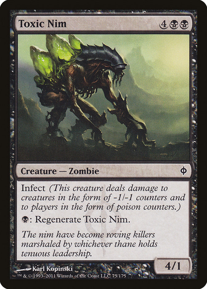 Nim toxique [New Phyrexia]