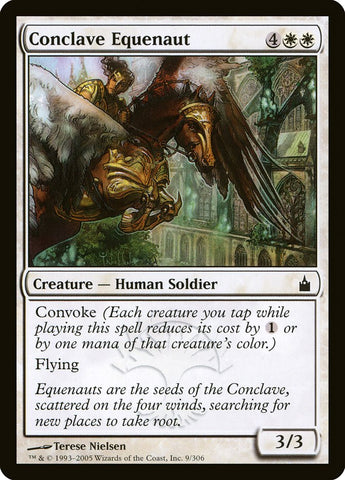 Cónclave equenauta [Ravnica: Ciudad de Gremios]