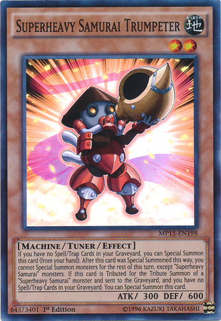 Samouraï Supralourd Trompette [MP15-FR198] Super Rare