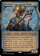Akal Pakal, premier parmi ses pairs (vitrine) [Les Cavernes Oubliées d'Ixalan]