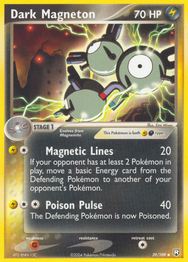 Magneton Oscuro (39/109) [EX: Regreso del Team Rocket]