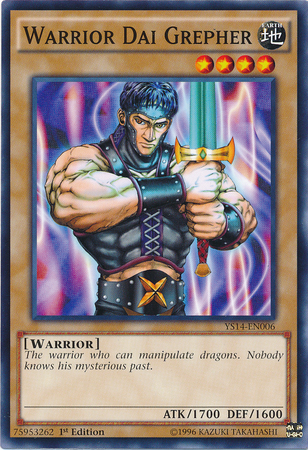 Guerrier Dai Grepher [YS14-FR006] Commune