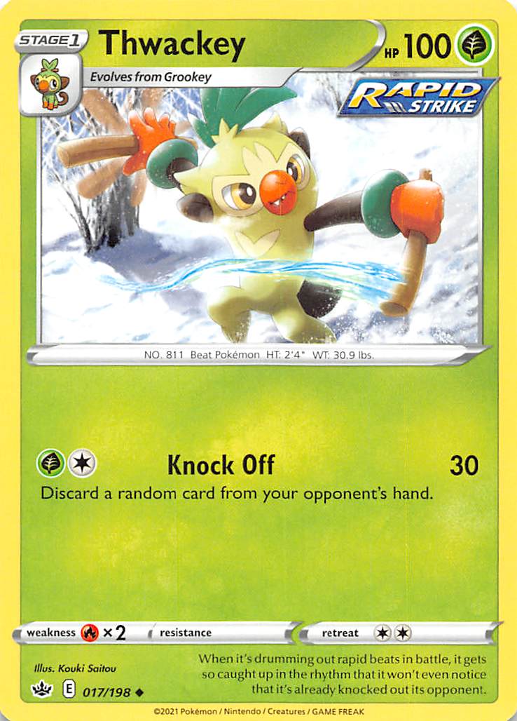 Thwackey (017/198) [Espada y Escudo: Reinado Helado]