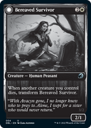 Survivante en deuil // Vengeur intrépide [Innistrad: Double Feature]
