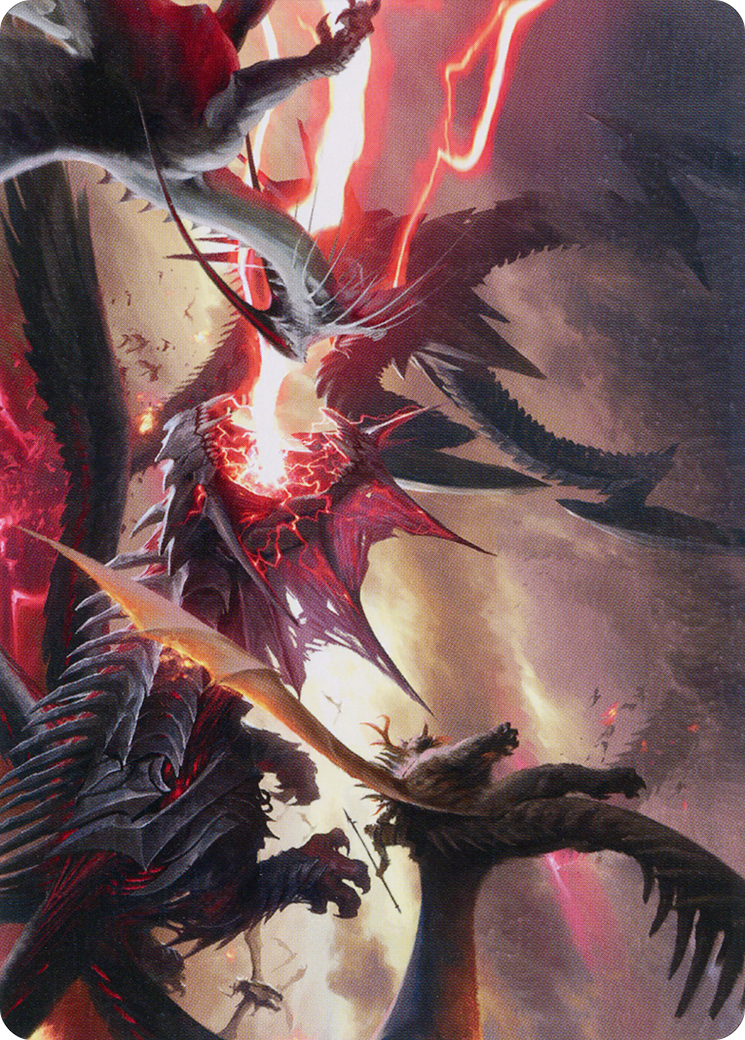 Envahissement de Tarkir Carte d'art [Série d'art L'invasion des machines]