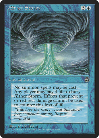 Tormenta de Éter [Homelands]