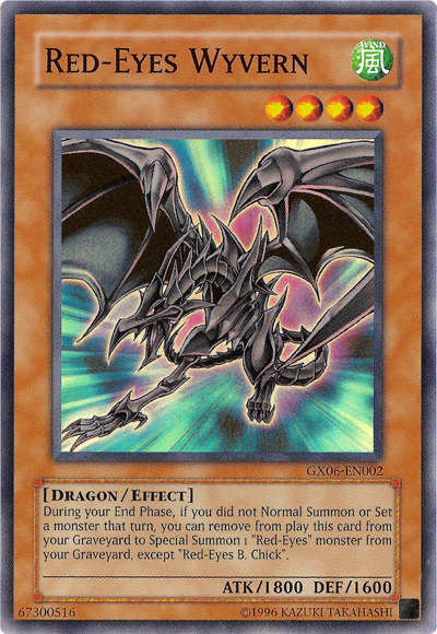 Dragon Serpent aux Yeux Rouges [GX06-FR002] Super Rare