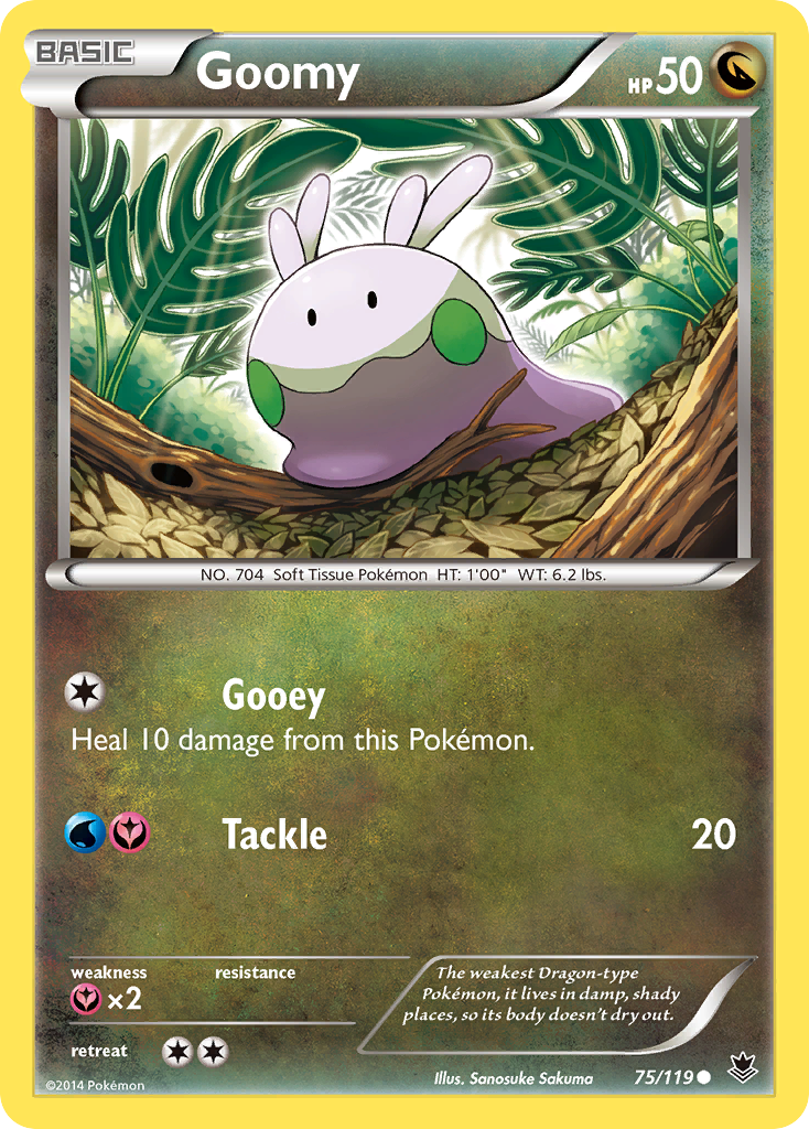 Mucuscule (75/119) [XY: Forces Cachées]