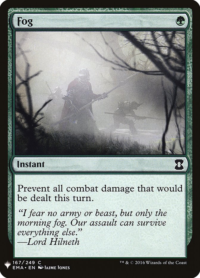 Brouillard [Booster de mystère]