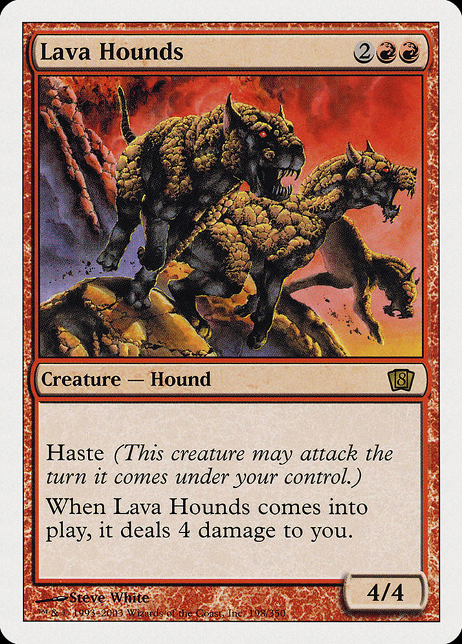 Chiens de lave [Huitième édition]