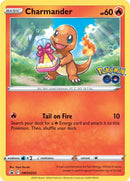Charmander (SWSH232) [Espada y Escudo: Cartas de promoción de estrella negra]