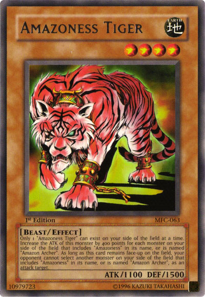 Tigresse Amazonesse [MFC-063] Rare