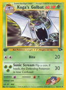 Golbat de Koga (46/132) [Desafío de Gimnasio 1ª Edición]
