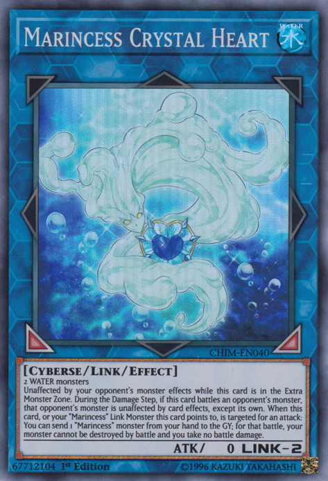 Marincess Cœur de Cristal [CHIM-FR040] Super Rare